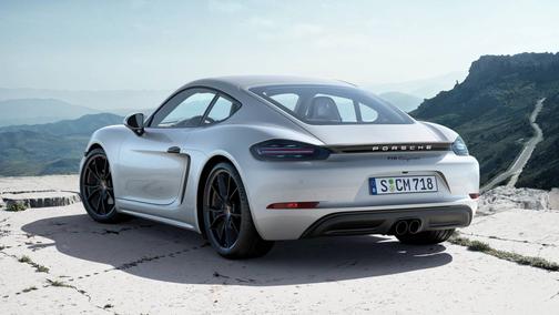 2024 Porsche 718 Cayman 