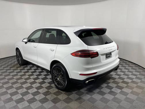 2018 Porsche Cayenne 