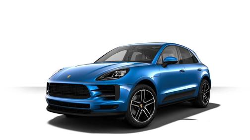 Sapphire Blue Metallic 2019 Porsche Macan