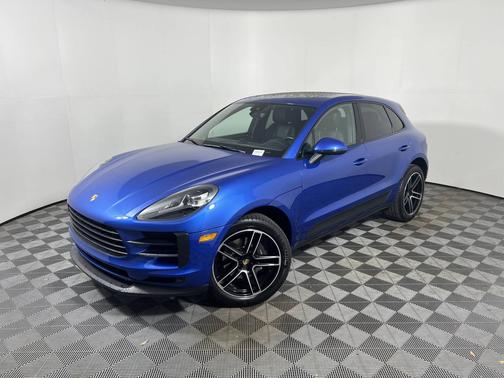 Sapphire Blue Metallic 2019 Porsche Macan