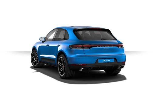 Sapphire Blue Metallic 2019 Porsche Macan
