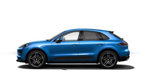 Sapphire Blue Metallic 2019 Porsche Macan