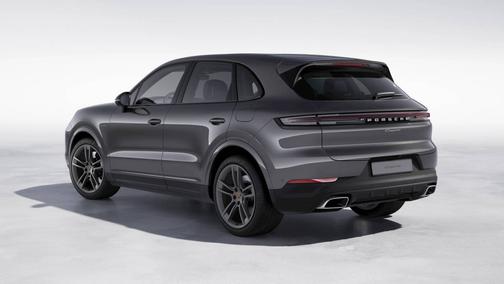 Quartzite Grey Metallic 2025 Porsche Cayenne