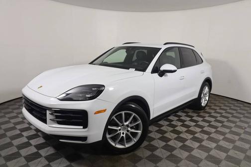 2024 Porsche Cayenne 