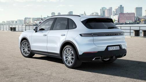 2024 Porsche Cayenne 