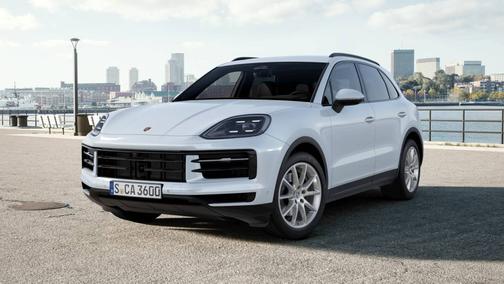 2024 Porsche Cayenne 