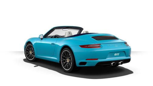 2017 Porsche 911 