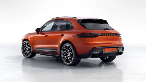 Papaya Metallic 2022 Porsche Macan
