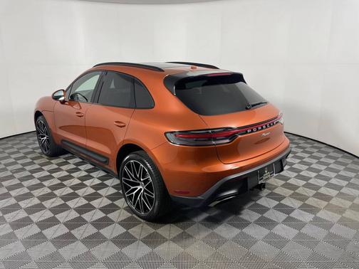 Papaya Metallic 2022 Porsche Macan