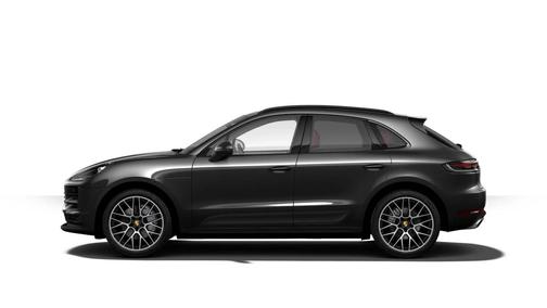Vulcano Gray Metallic 2019 Porsche Macan
