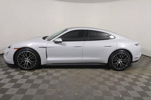 Ice Grey Metallic 2023 Porsche Taycan