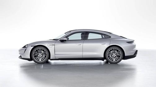 Ice Grey Metallic 2023 Porsche Taycan