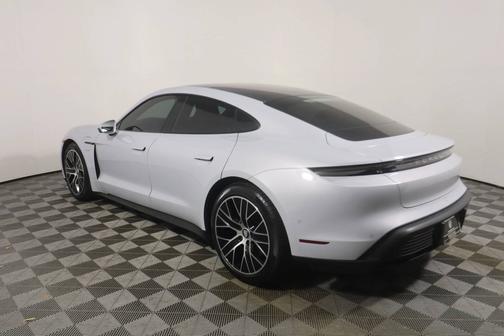 Ice Grey Metallic 2023 Porsche Taycan