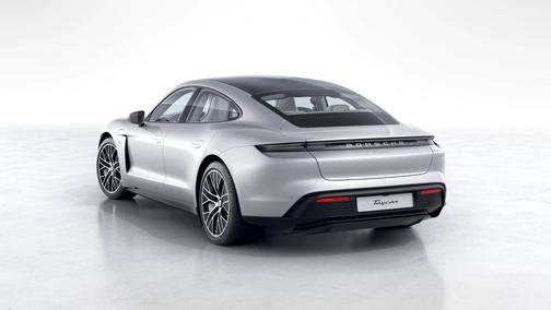 Ice Grey Metallic 2023 Porsche Taycan