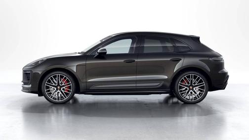 Volcano Grey Metallic 2023 Porsche Macan