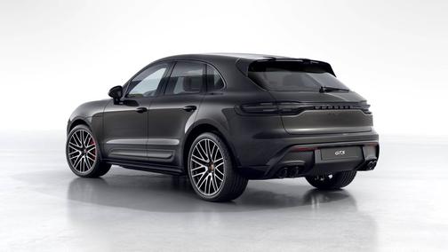 Volcano Grey Metallic 2023 Porsche Macan