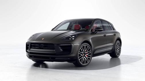 Volcano Grey Metallic 2023 Porsche Macan
