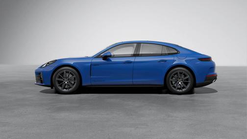Lugano Blue 2025 Porsche Panamera