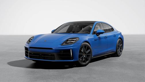 Lugano Blue 2025 Porsche Panamera