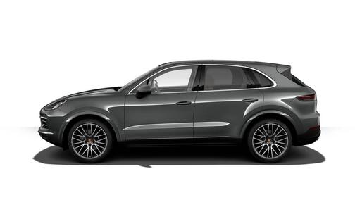 Quartzite Grey Metallic 2021 Porsche Cayenne