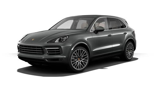 Quartzite Grey Metallic 2021 Porsche Cayenne