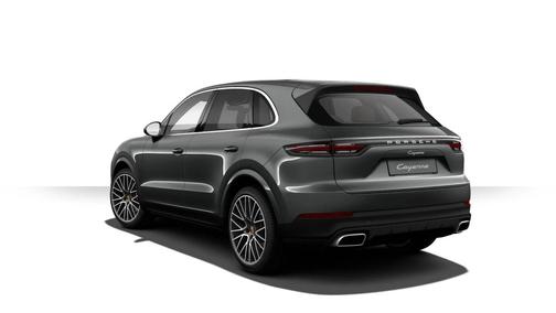 Quartzite Grey Metallic 2021 Porsche Cayenne