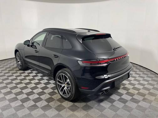 Black 2026 Porsche Macan