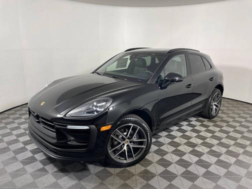 Black 2026 Porsche Macan