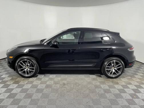 Black 2026 Porsche Macan