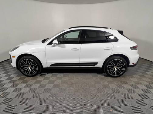 White 2026 Porsche Macan