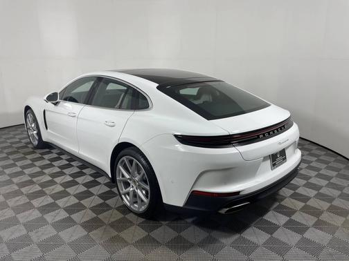 White 2026 Porsche Panamera