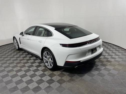 White 2026 Porsche Panamera