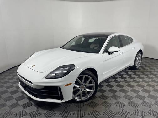 White 2026 Porsche Panamera