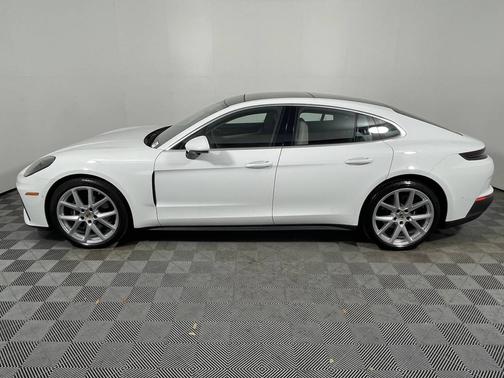 White 2026 Porsche Panamera