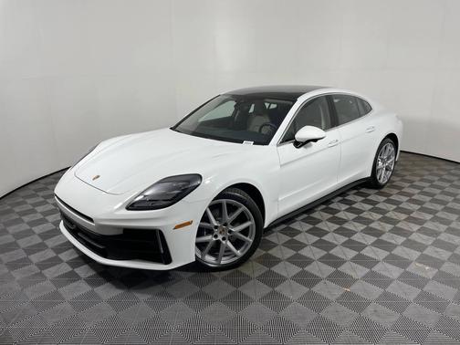 White 2026 Porsche Panamera