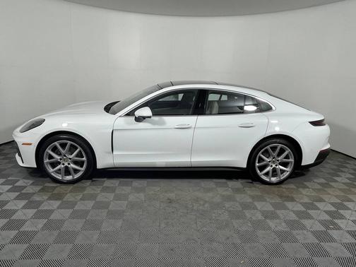 White 2026 Porsche Panamera
