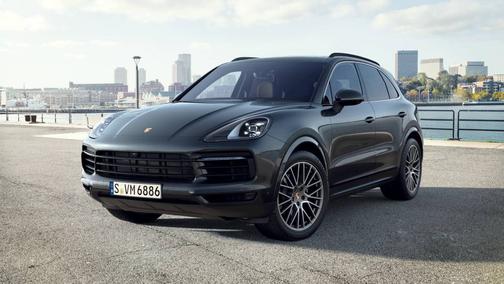 2023 Porsche Cayenne 