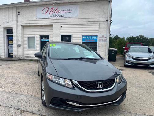 2015 Honda Civic LX