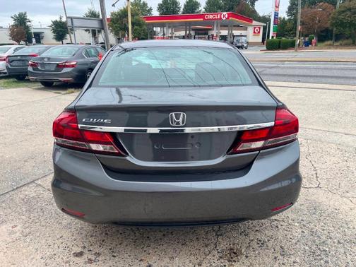 2015 Honda Civic LX