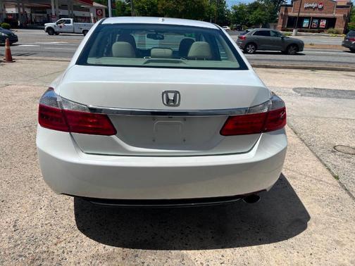 White 2014 Honda Accord EX-L