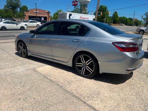 Silver 2017 Honda Accord Sport