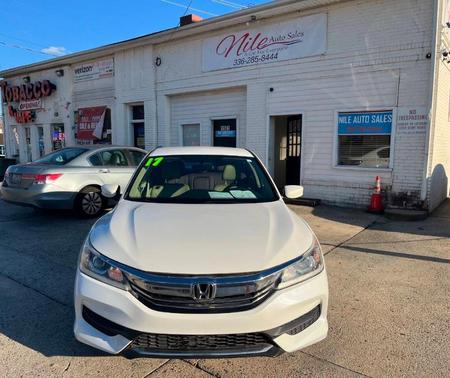 2017 Honda Accord LX