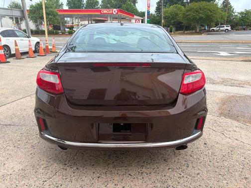 Brown 2015 Honda Accord EX-L V-6