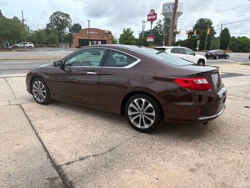 Brown 2015 Honda Accord EX-L V-6