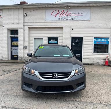 2015 Honda Accord LX