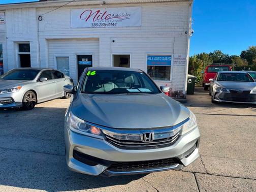 2016 Honda Accord LX