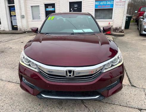 2017 Honda Accord Sport