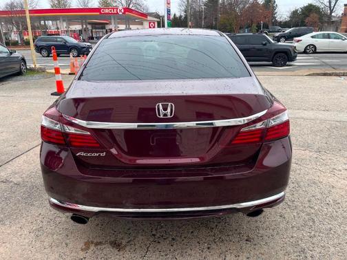 2017 Honda Accord Sport