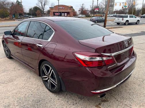 2017 Honda Accord Sport