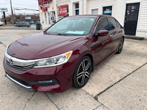 2017 Honda Accord Sport